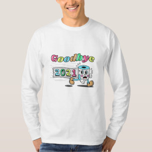 T-shirt Adieu rouleau papier Toilet 2021