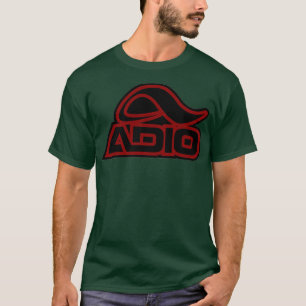 T-shirt Adio Skateboard Rouge