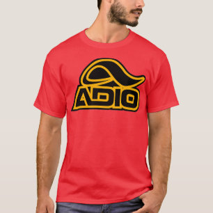 T-shirt Adio skateboarding Yellow