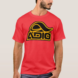 T-shirt Adio skateboarding Yellow