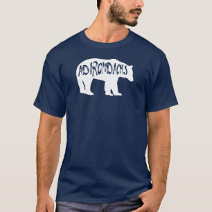 T-shirt Adirondacks Bear