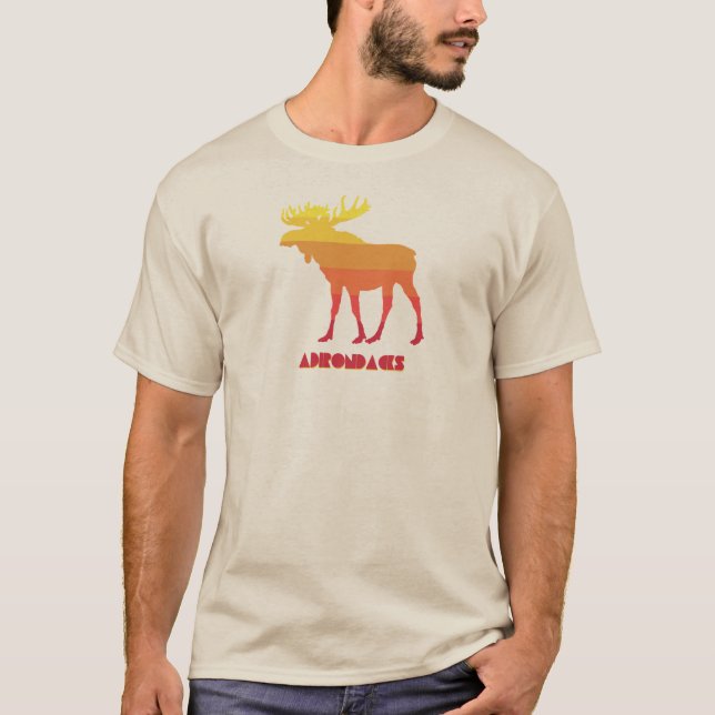T-shirt Adirondacks Moose (Devant)