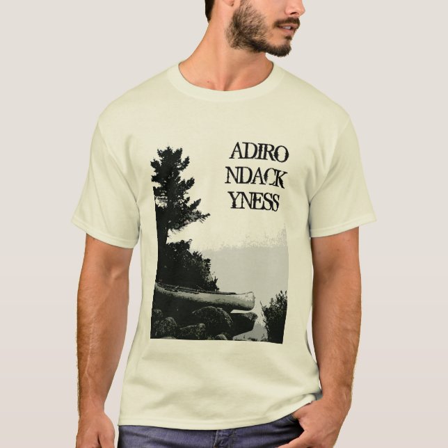 T-SHIRT ADIRONDACKYNESS (Devant)
