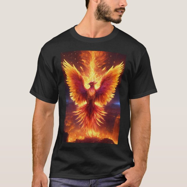 T-shirt Adiva Fashion Store : Phoenix Inspiré, Vous (Devant)