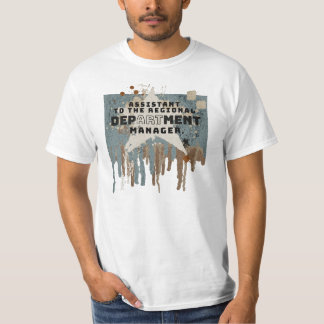 T-shirt Adjoint au directeur du département régional