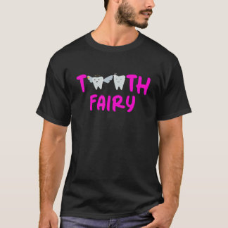 T-shirt Adjoint dentaire Dentiste Bracelet dents Dents Fée