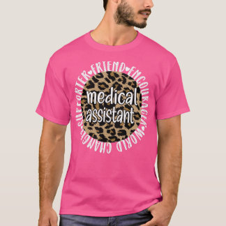 T-shirt Adjoint Médicale Cadeaux Adjoint médical certifié
