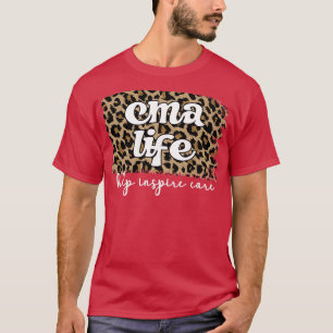 T-shirt Adjoint Médicale certifié Cadeau Med Assistant CMA