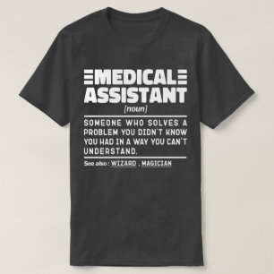 T-shirt Adjoint Médicale Noun Étudiant en médicaments