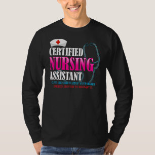T-shirt Adjointe En Soins Infirmières Certifiées Peut Asse