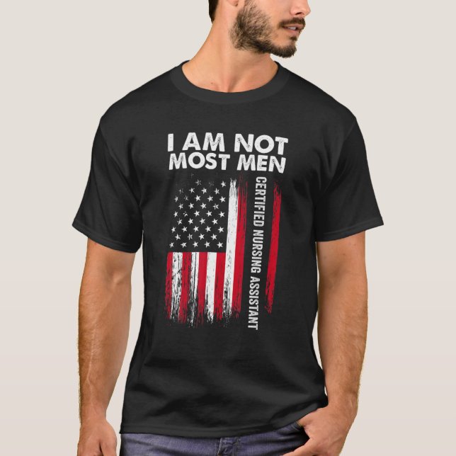 T-shirt Adjointe en soins infirmiers certifiée pour la plu (Devant)