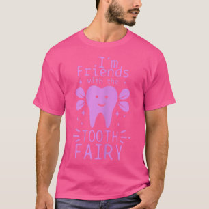 T-shirt Adjointe étudiante en dentisterie Hygiéniste Dents