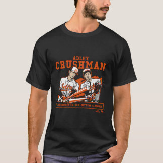 T-shirt Adley Rutschman - Crushman - Baltimore Baseball