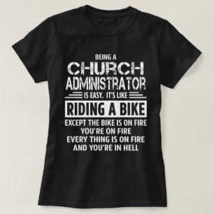 T-shirt Administrateur de l'église