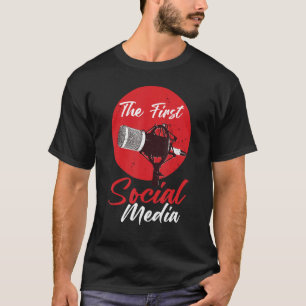T-shirt Administrateur de l'opérateur radio de jambon Prem