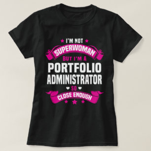 T-shirt Administrateur de portefeuille