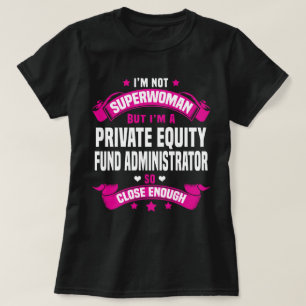 T-shirt Administrateur du fonds de capital-investissement