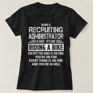 T-shirt Administrateur du recrutement