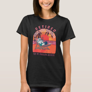 T-shirt Administrateur principal des systèmes retraités Re