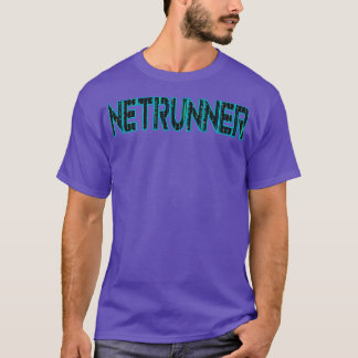 T-shirt Administrateur réseau Netrunner