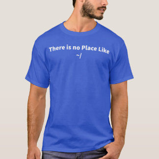 T-shirt Administrateur système informatique Linu Geek ici 