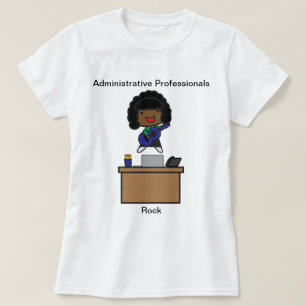 T-shirt Administration Africain Américain Personnaliser