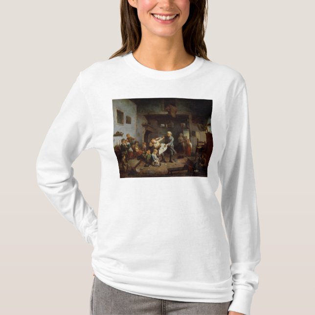 T-shirt Administration de la punition (Devant)