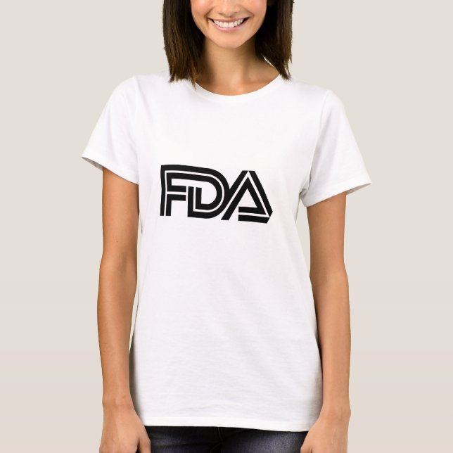 T-shirt Administration des aliments et drogues (Devant)