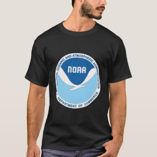 T-shirt Administration Océanique Et Atmosphérique National