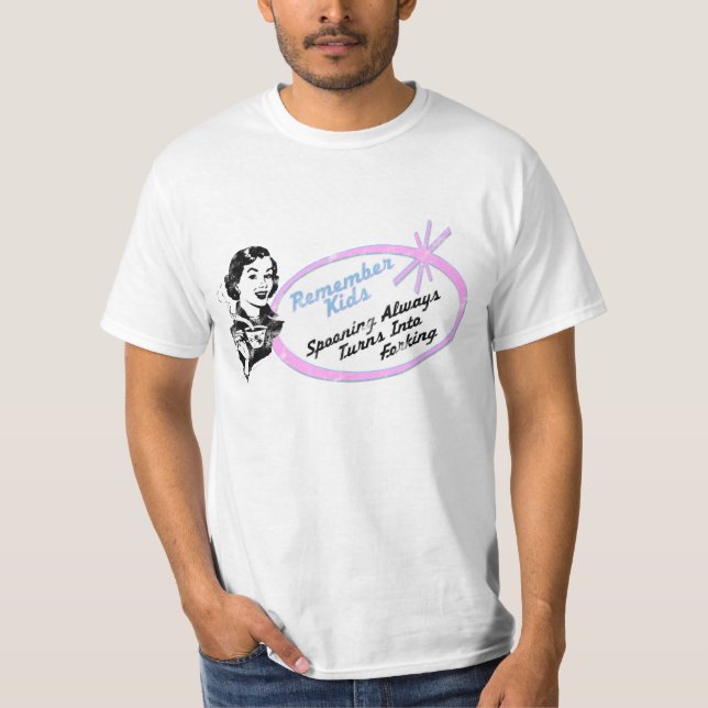 T-shirt Administrer (Devant)