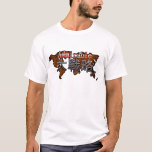 T-shirt Admirable Tactics