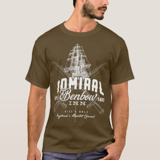 T-shirt Admiral Benbow Inn