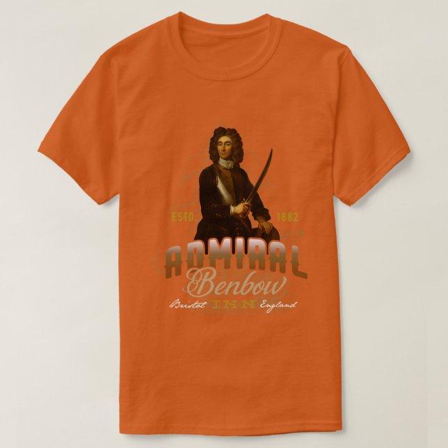 T-shirt Admiral Benbow Inn 1 (Design devant)