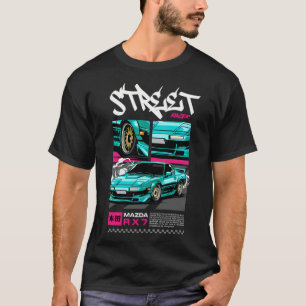 T-shirt Admiration Rx-7