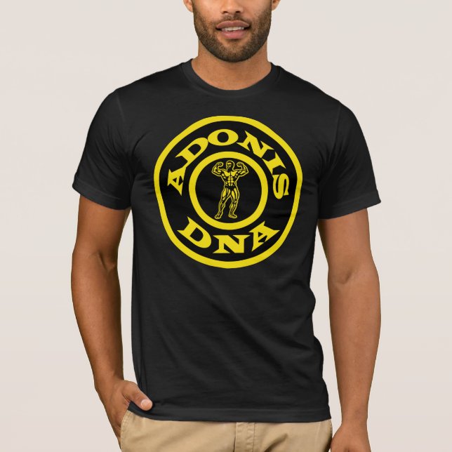 T-shirt ADN d'Adonis (Devant)