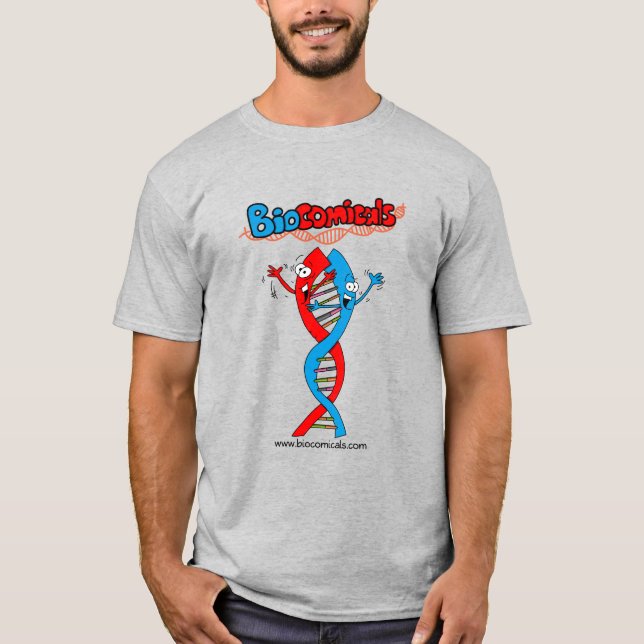 T-shirt ADN de la saison des fêtes (Devant)