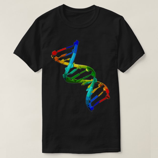 T-shirt ADN double hélix (Design devant)