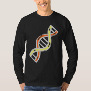 T-shirt Adn Geek de biologie des gènes moléculaires