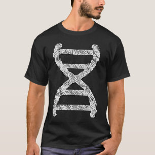 T-shirt ADN Labyrinthe Puzzle Maze