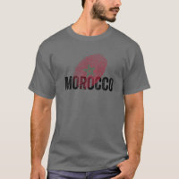 ADN Maroc Cool Africain Moorish Fière Maroc Fl