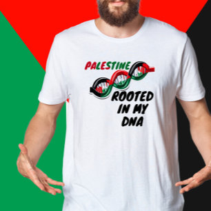 T-shirt ADN palestine Tee
