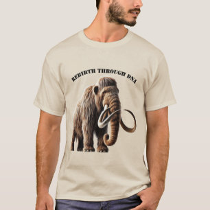 T-shirt ADN renaissance de la mammotte laine sébérienne UR