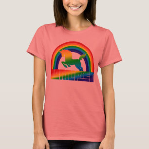 T-shirt ado cornifié des années 80