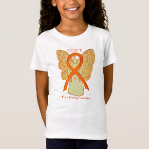 T-Shirt Ado Rencontre Violence Sensibilisation Ruban Angel