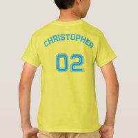 Ado Toddler Boy Girl Sports Nom Jersey Numéro