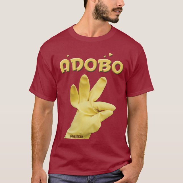 T-SHIRT ADOBO (Devant)