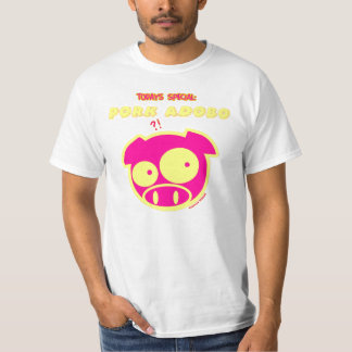 T-shirt Adobo de porc de Philippines