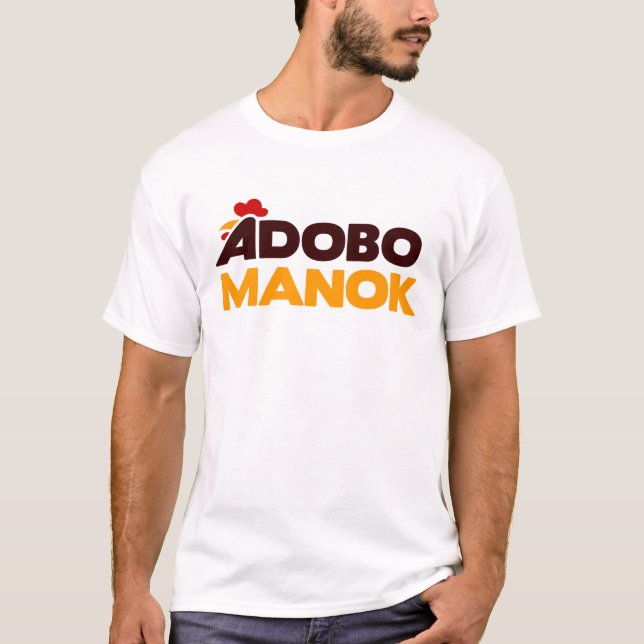 T-shirt Adobo Manok (Devant)