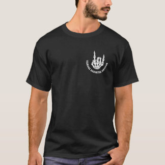 T-shirt Adolescent Fille Survivante Adolescent Maman Papa