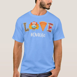 T-shirt Adolescent Infirmière certifiée CNA Vie Thanksgi